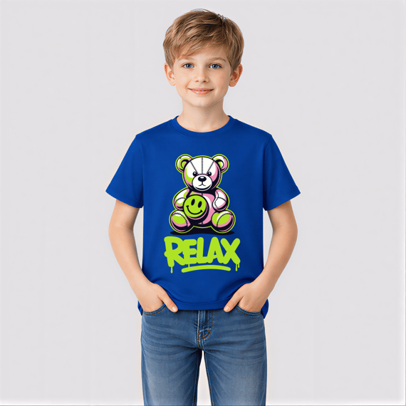 Relax – Momento de Descanso (Kids) | Tamanhos 10, 12 e 14