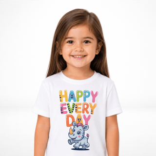 Happy Every Day – Feliz Todos os Dias (Infantil) | Para Meninas