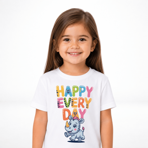 Happy Every Day – Feliz Todos os Dias (Infantil) | Para Meninas