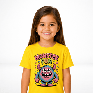 Nome do produto Monster Fun – Monstro Divertido (Infantil) | Para Meninos e Meninas