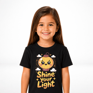 Nome do produto Shine Your Light – Brilhe Sua Luz (Infantil) | Para Meninos e Meninas