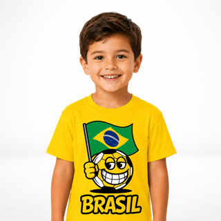Nome do produto Brasil Soccer – Futebol Brasileiro (Infantil) | Para Meninos e Meninas