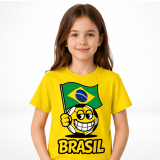 Nome do produto Brasil Soccer – Futebol Brasileiro (Kids) | Para Meninos e Meninas