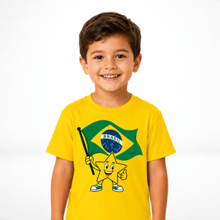 Nome do produto Brasil Star – Estrela Brasileira (Infantil) | Para Meninos e Meninas