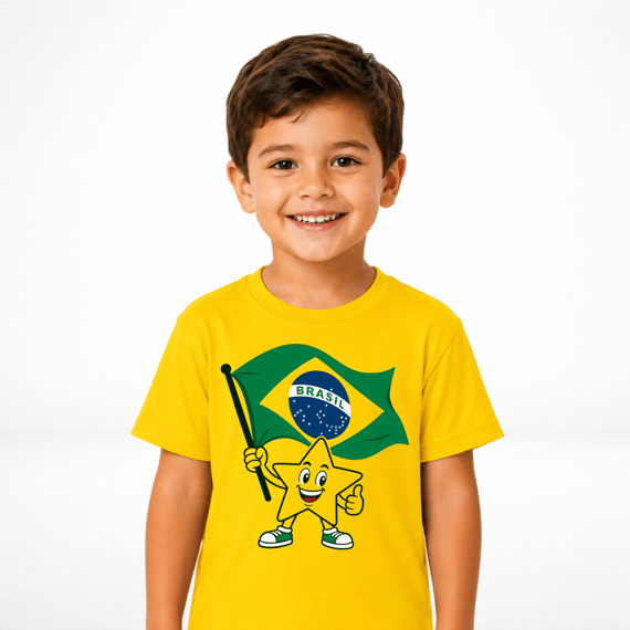 Brasil Star – Estrela Brasileira (Infantil) | Para Meninos e Meninas