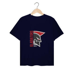 Nome do produto CAMISETA GLADIATORS PERFIL PLUS SIZE