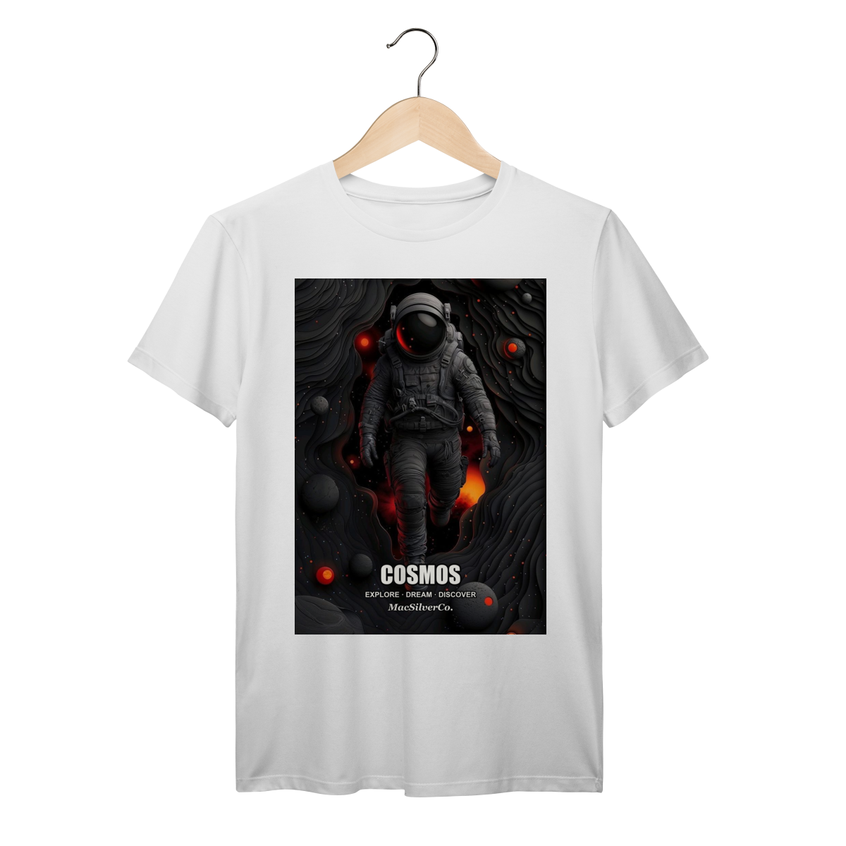 CAMISETA COSMOS
