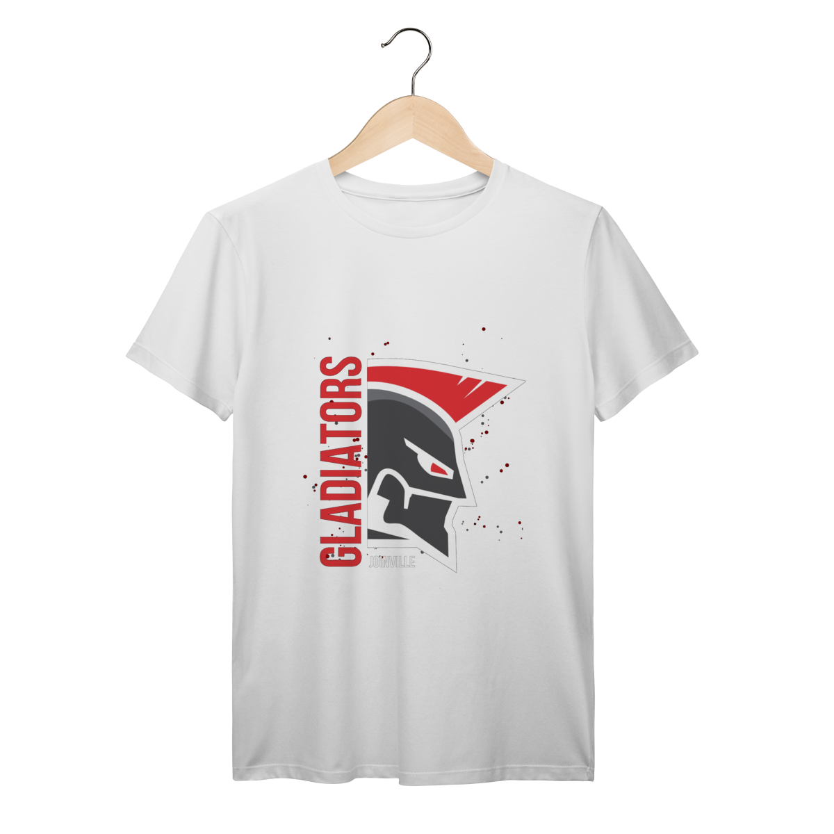CAMISETA GLADIATORS PERFIL