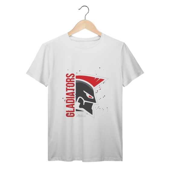 CAMISETA GLADIATORS PERFIL