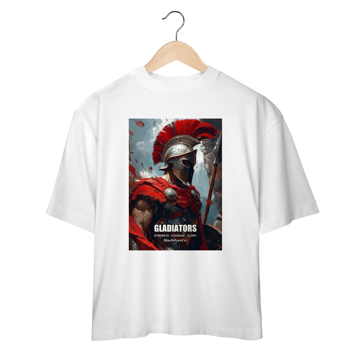 CAMISETA SOLDIER ROMAN GLADIATOR