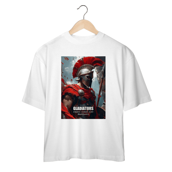 CAMISETA SOLDIER ROMAN GLADIATOR