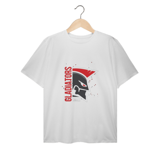 Nome do produto CAMISETA GLADIATORS PERFIL PLUS SIZE
