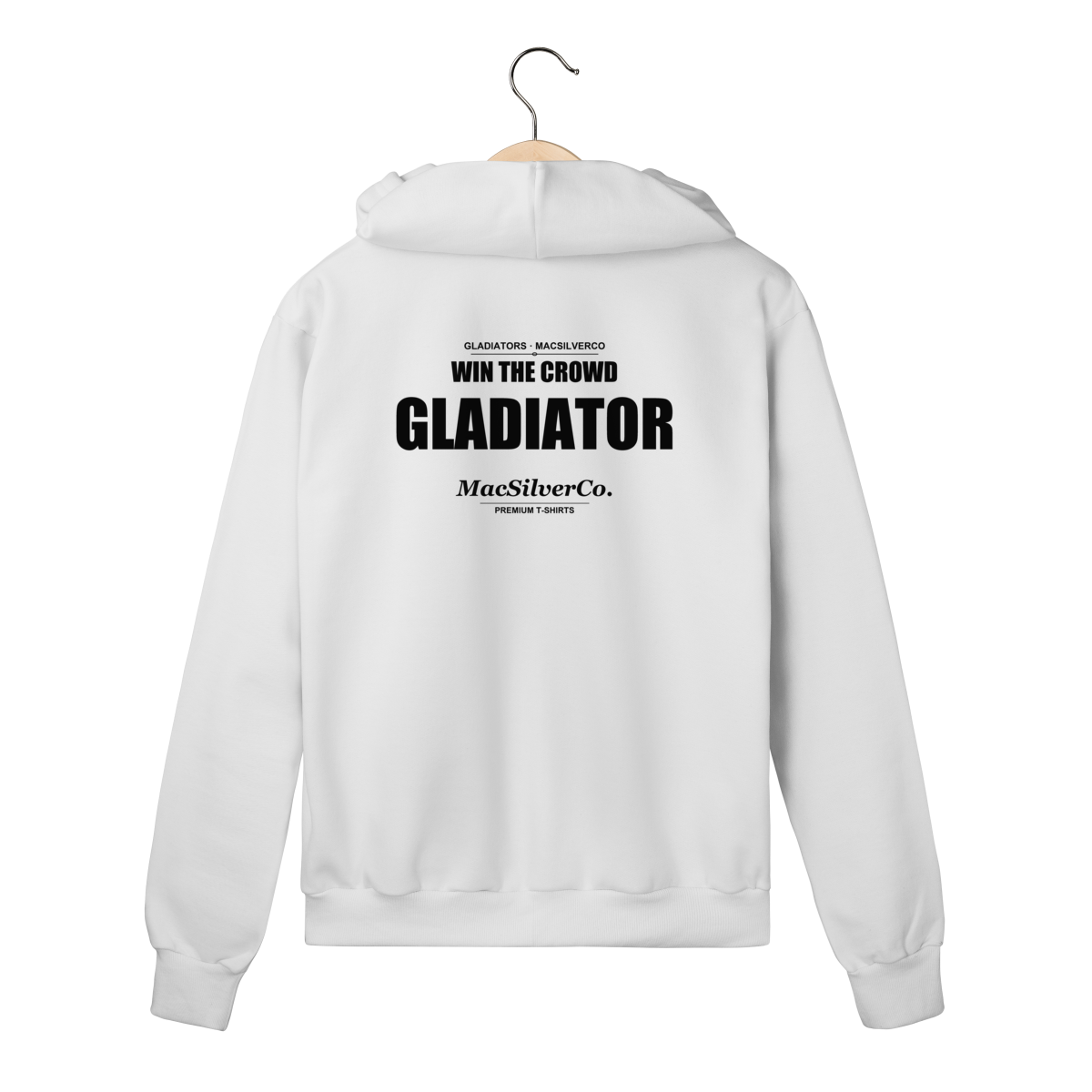 MOLETON ZIPER GLADIATOR