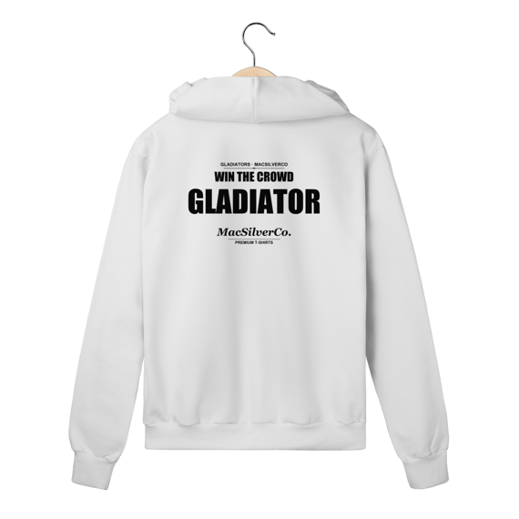 MOLETON ZIPER GLADIATOR
