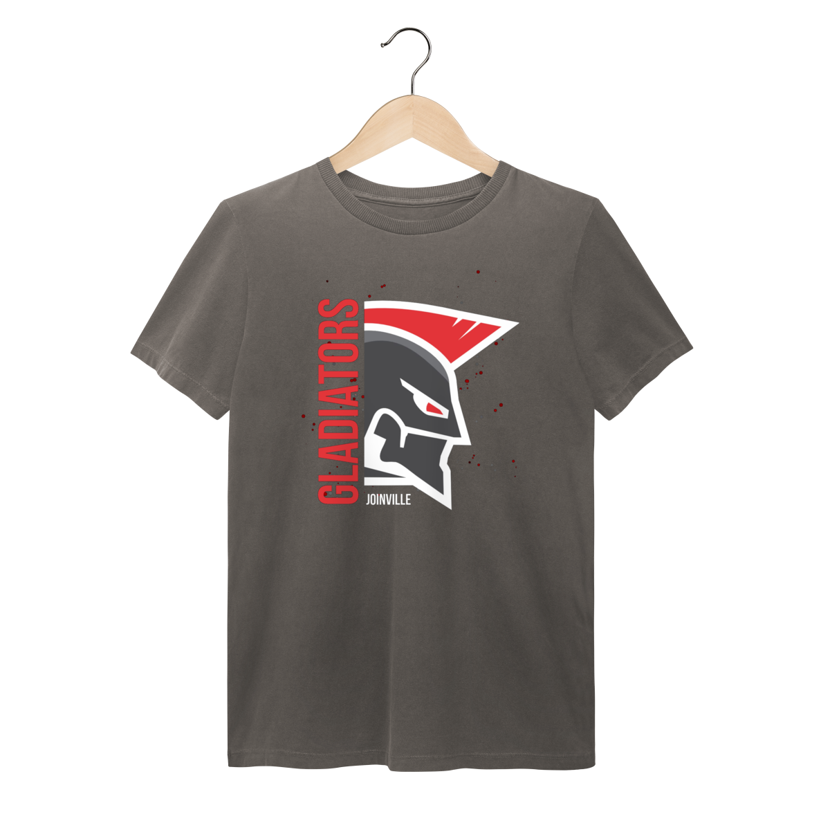 CAMISETA GLADIATORS PERFIL ESTONADA
