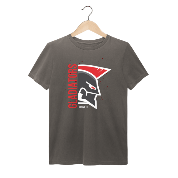 CAMISETA GLADIATORS PERFIL ESTONADA