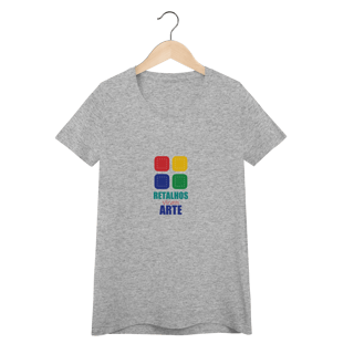Nome do produto CAMISETA T&R RETALHOS VIRAM ARTE