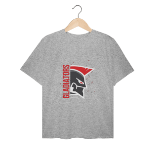 Nome do produto CAMISETA GLADIATORS PERFIL PLUS SIZE