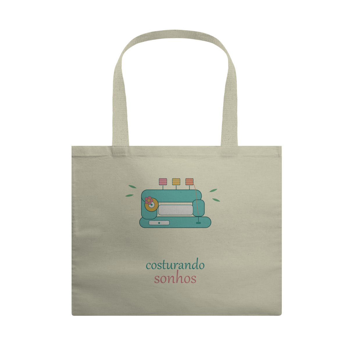 ECOBAG T&R COSTURANDO SONHOS