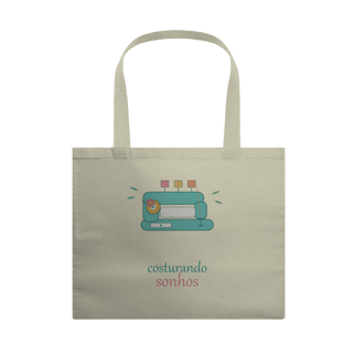 Nome do produto ECOBAG T&R COSTURANDO SONHOS