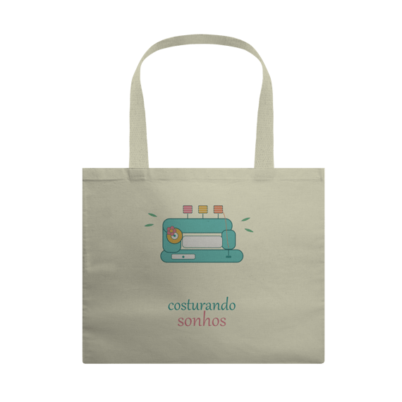 ECOBAG T&R COSTURANDO SONHOS