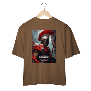 Nome do produto CAMISETA SOLDIER ROMAN GLADIATOR