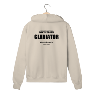 Nome do produto MOLETON ZIPER GLADIATOR