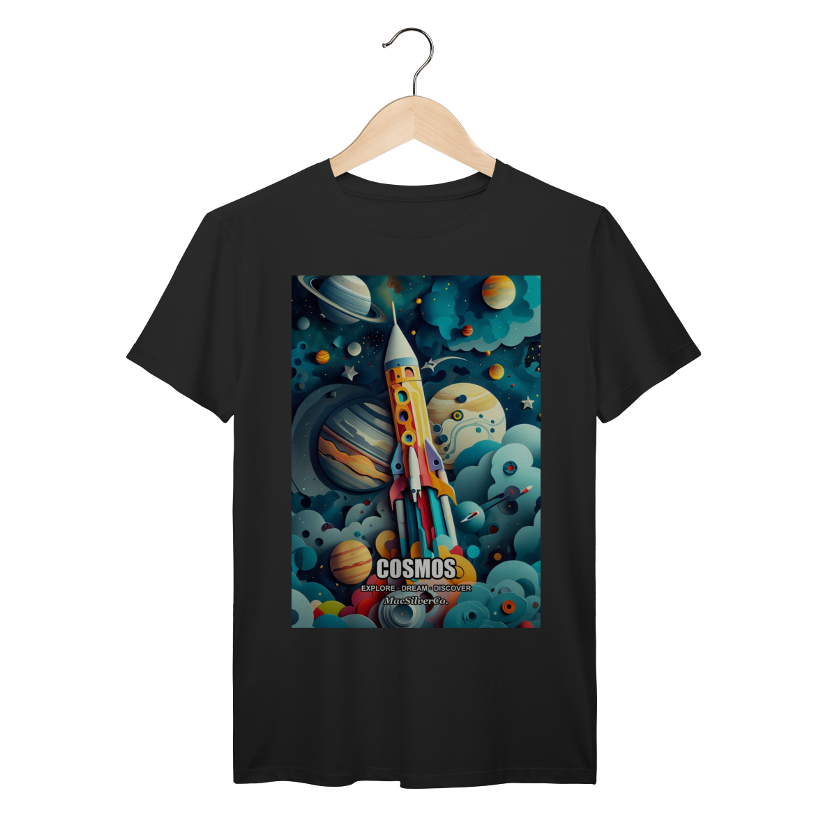 CAMISETA ROCKET