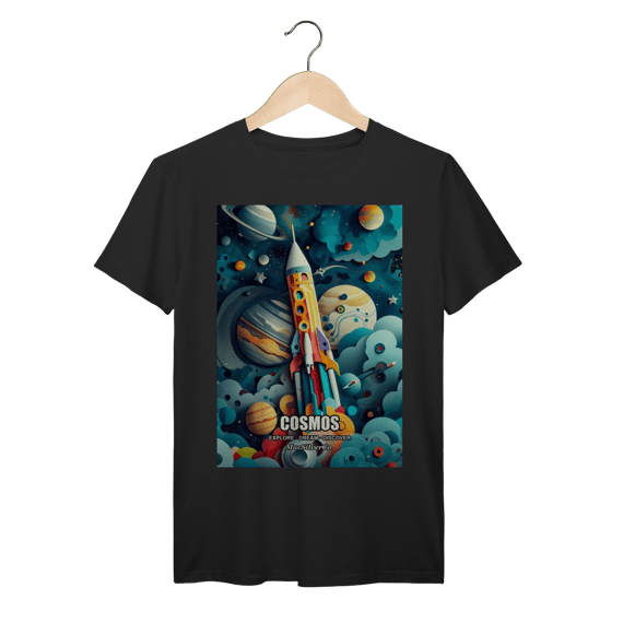 CAMISETA ROCKET
