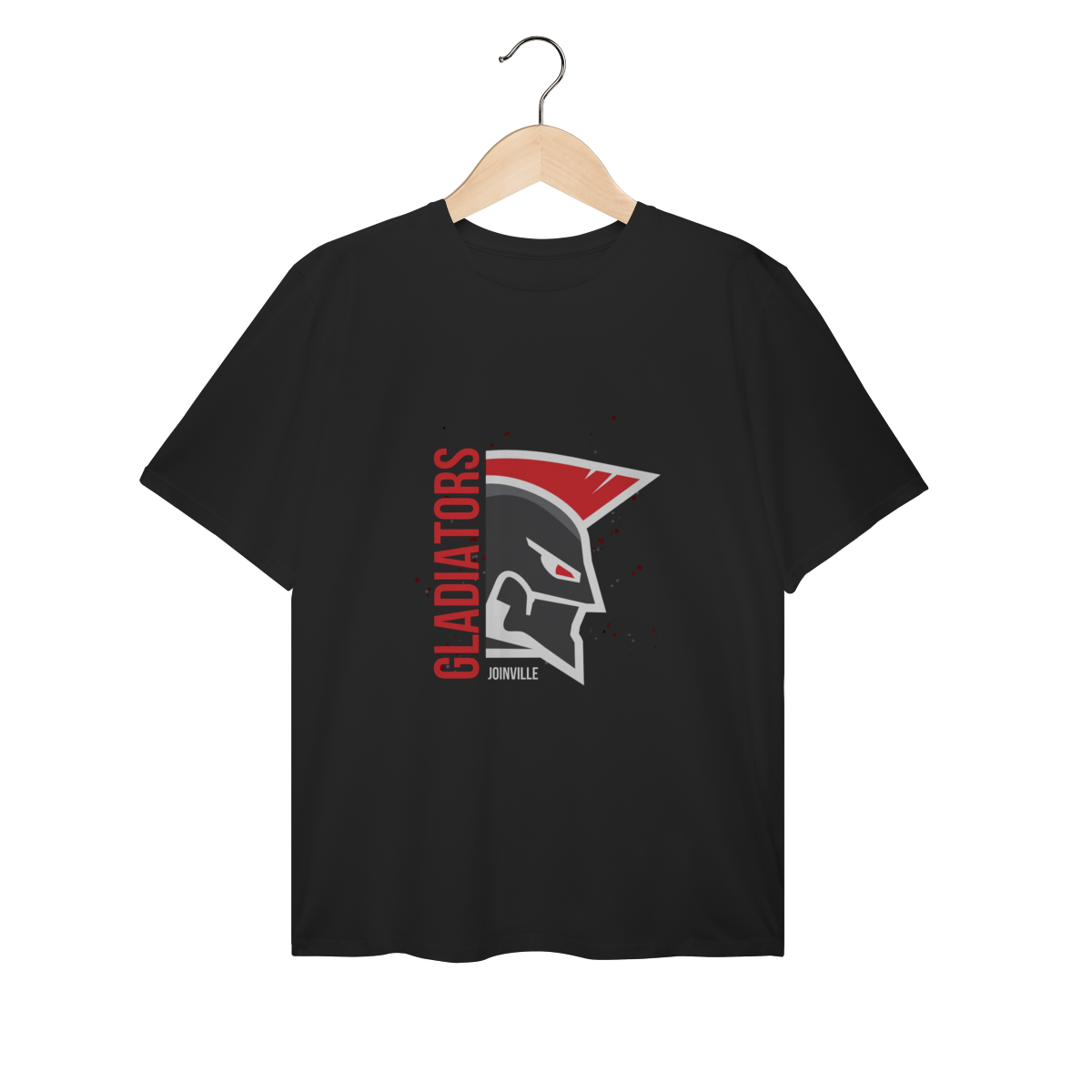 CAMISETA GLADIATORS PERFIL PLUS SIZE