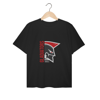 CAMISETA GLADIATORS PERFIL PLUS SIZE