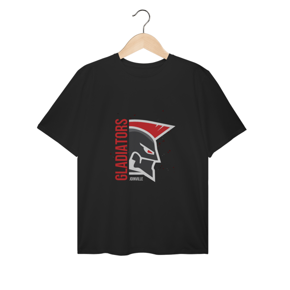CAMISETA GLADIATORS PERFIL PLUS SIZE