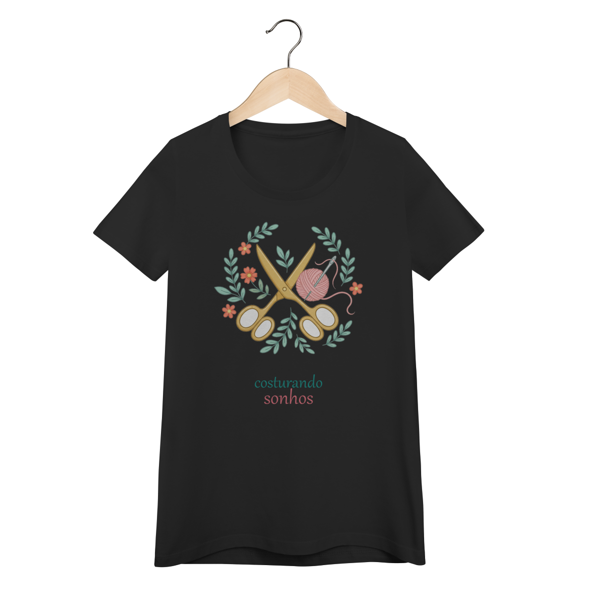 CAMISETA T&R FEITO A MÃO