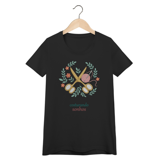 CAMISETA T&R FEITO A MÃO