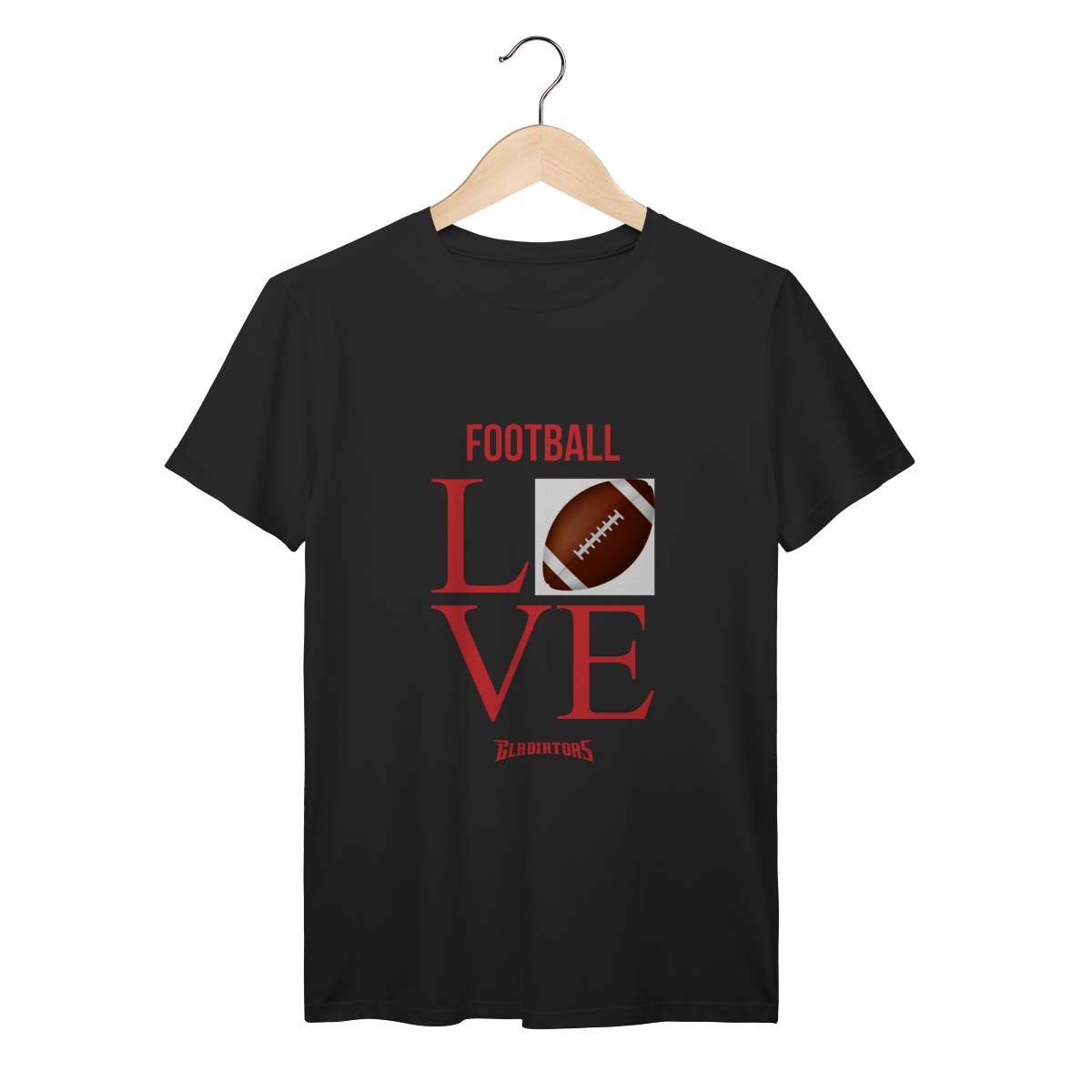 CAMISETA GLADIATORS LOVE FOOTBALL