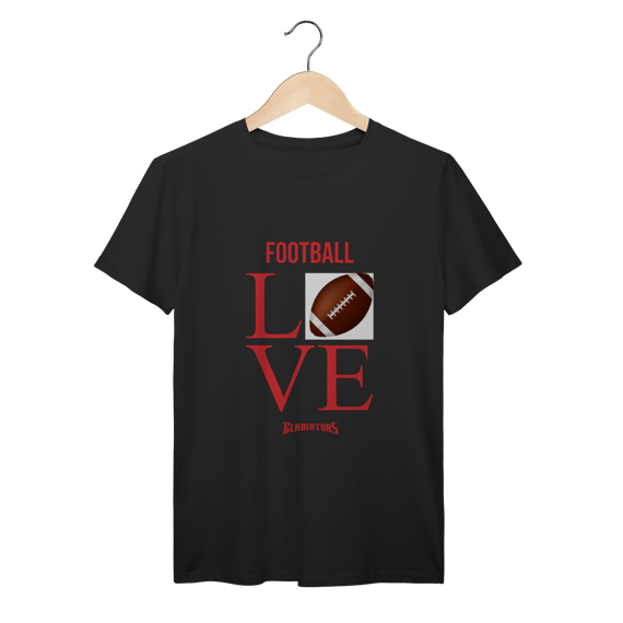 CAMISETA GLADIATORS LOVE FOOTBALL