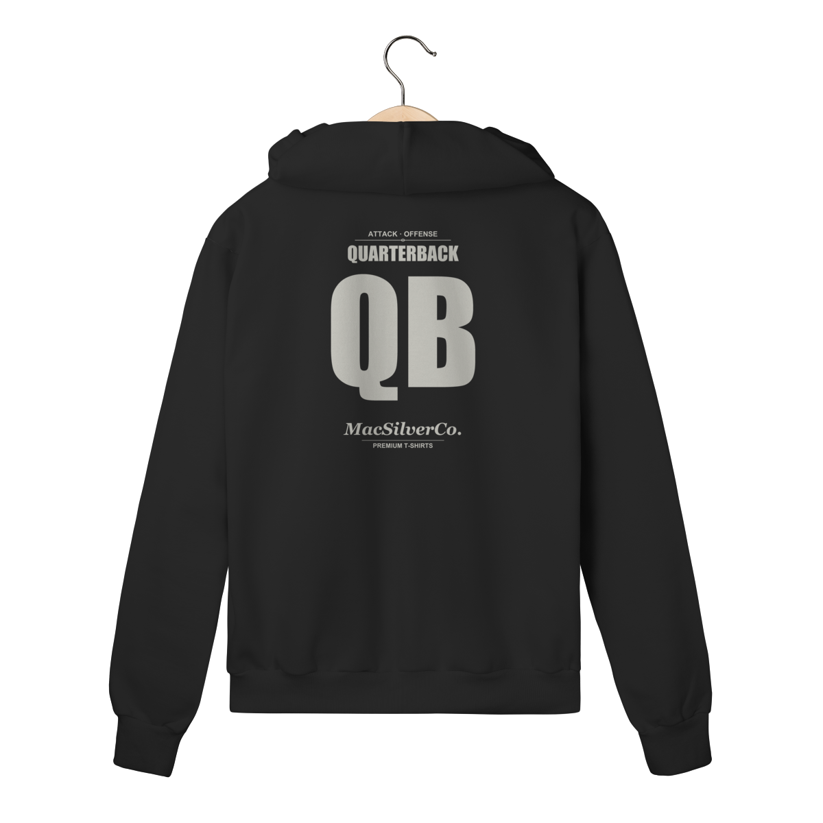 MOLETON ZIPER QB