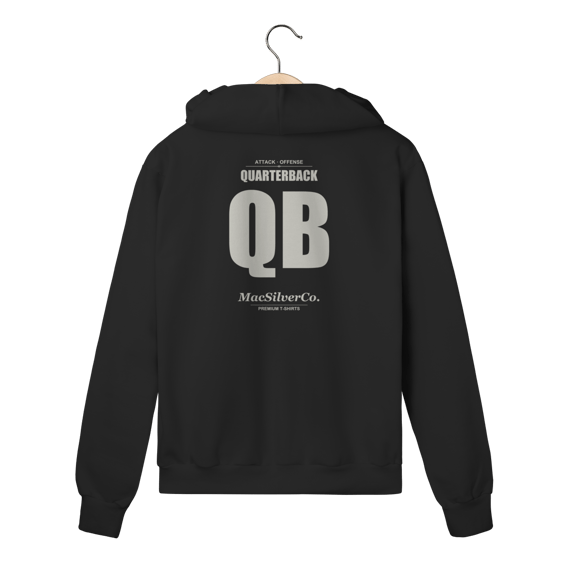 MOLETON ZIPER QB