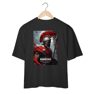 Nome do produto CAMISETA SOLDIER ROMAN GLADIATOR