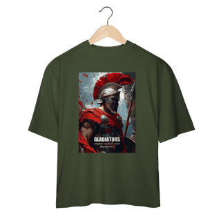Nome do produto CAMISETA SOLDIER ROMAN GLADIATOR