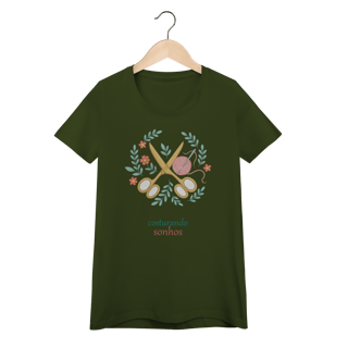 Nome do produto CAMISETA T&R FEITO A MÃO