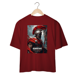 Nome do produto CAMISETA SOLDIER ROMAN GLADIATOR