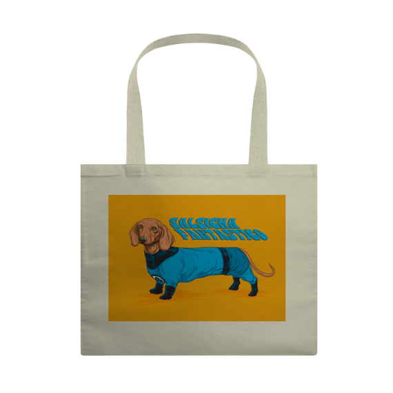 ECO BAG - Salsicha Dr Fantastico