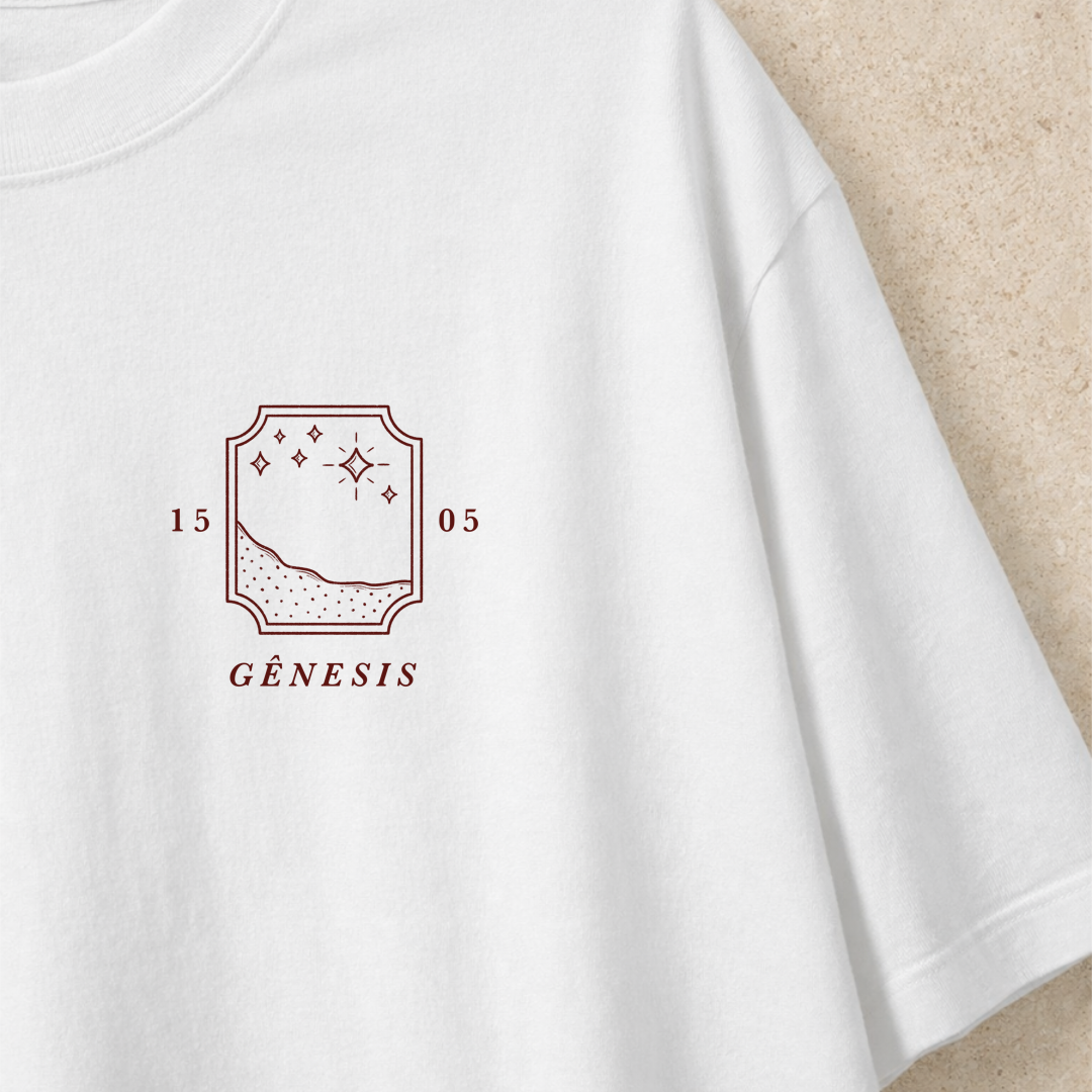 Nome do produto: Camiseta Promessa a Abraão (Gn 15:05)