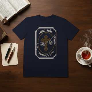 Nome do produto Camiseta Clássica - Novo Adão