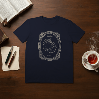 Nome do produto Camiseta Clássica - Fruto do Espírito