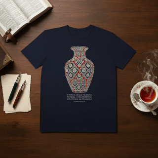 Nome do produto Camiseta Clássica- Beleza na fraqueza