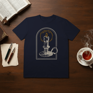 Nome do produto Camiseta Clássica - Luz no Mundo