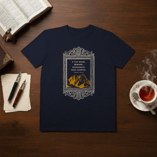 Nome do produto Camiseta Clássica - Salmo 135