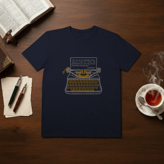 Nome do produto Camiseta Clássica - Pensamentos de paz